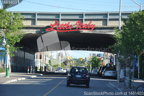 Image of Little Italy in Ottawa