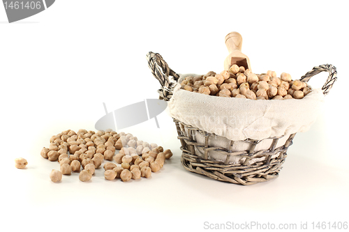 Image of yellow chickpeas