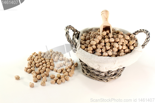 Image of chickpeas