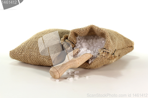 Image of coarse salt