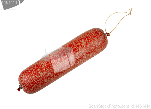 Image of sausage in the artificial environment