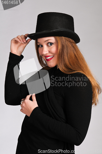 Image of Brunette