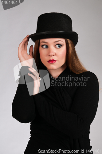 Image of Brunette