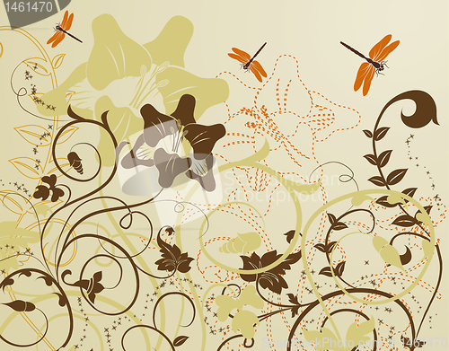 Image of Floral background