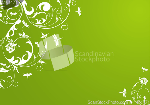 Image of Flower background