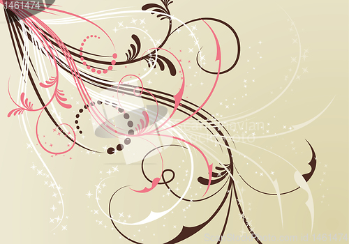 Image of Floral background