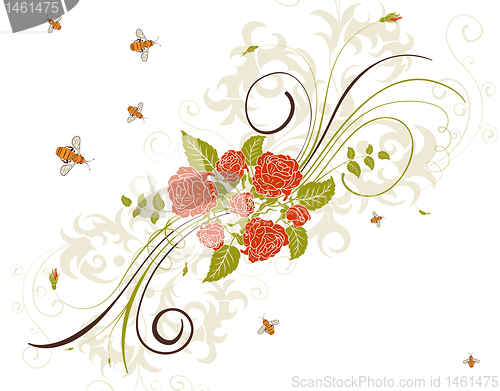 Image of Floral background