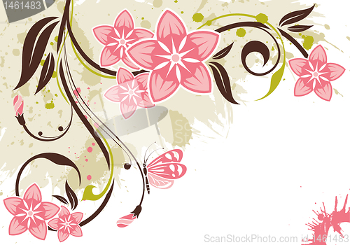 Image of Floral background