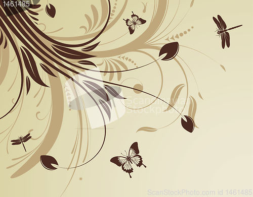 Image of Floral background