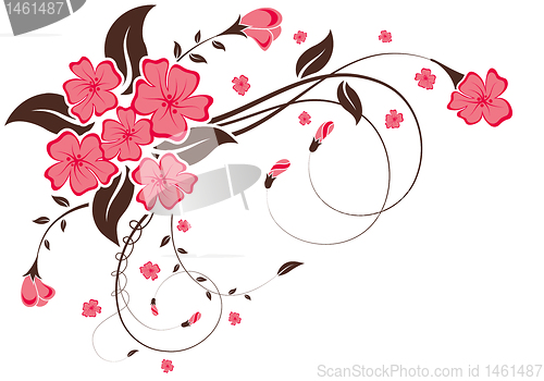 Image of Floral frame