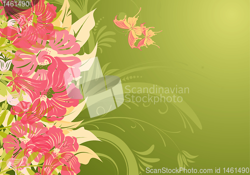 Image of Floral background