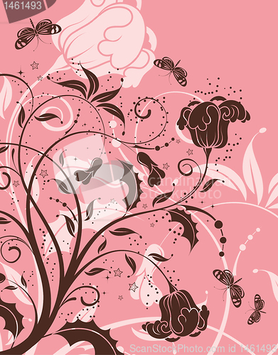 Image of Floral background