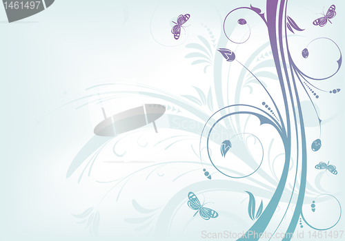 Image of Floral background