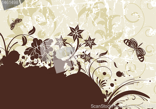 Image of Floral frame