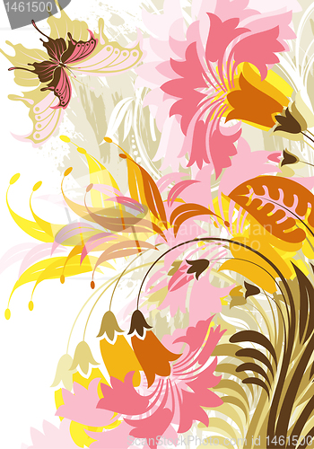 Image of Floral background