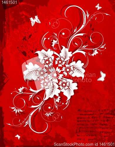 Image of Floral frame