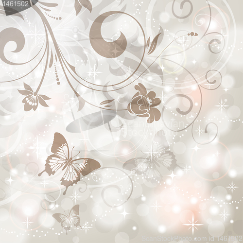 Image of Floral Frame