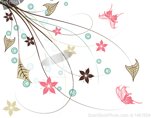 Image of Floral background