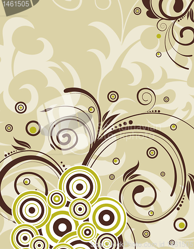 Image of Floral background