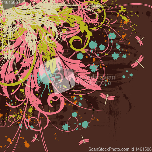 Image of Floral frame