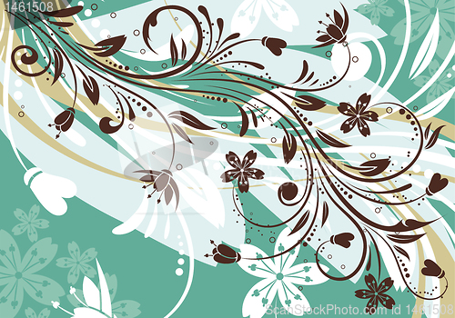 Image of Flower background