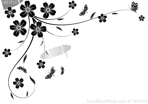 Image of Floral background