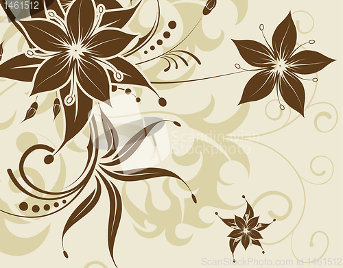 Image of Flower background
