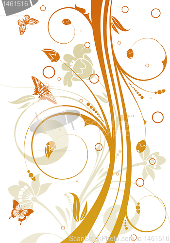 Image of Floral background