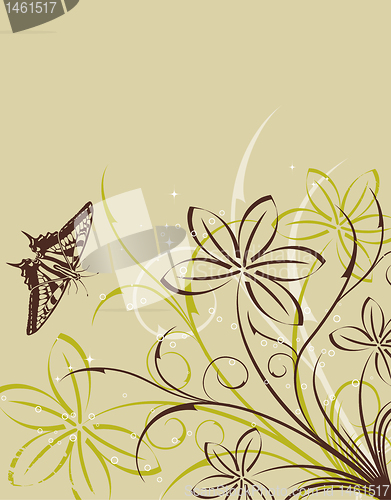 Image of Floral background