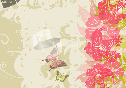 Image of Floral background