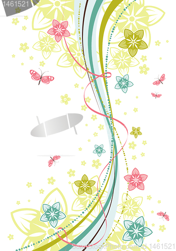 Image of Flower background