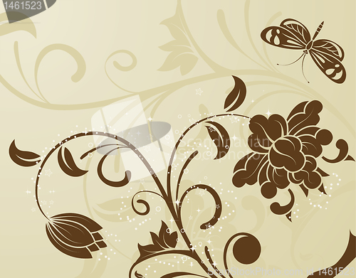 Image of Flower background