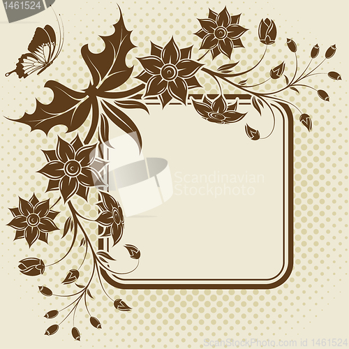 Image of Flower frame