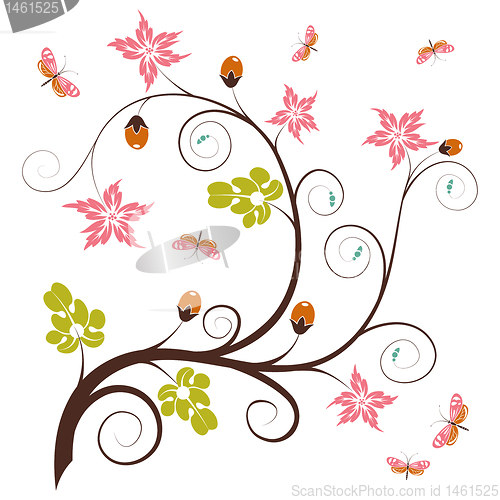 Image of Floral background
