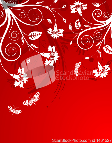 Image of Flower background
