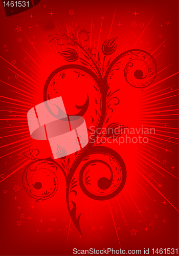 Image of Flower background