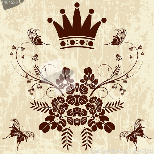 Image of Floral frame