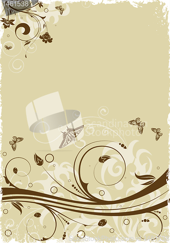 Image of Floral background