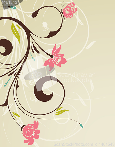 Image of Floral background