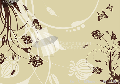 Image of Floral background