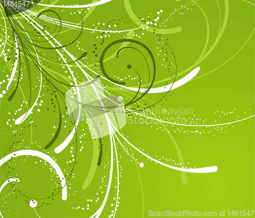 Image of Floral background