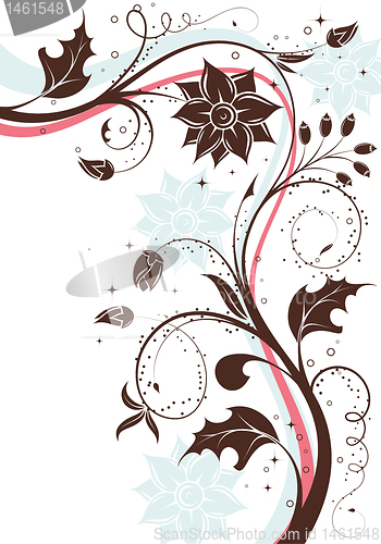 Image of Floral background