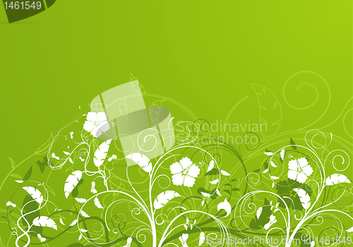 Image of Flower background