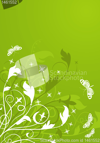 Image of Floral background