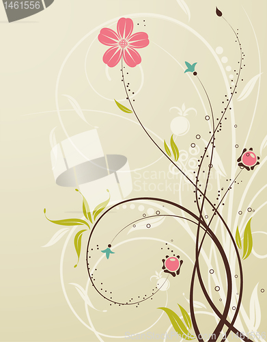 Image of Floral background