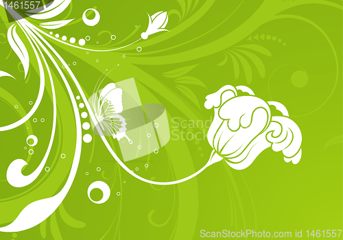 Image of Flower background