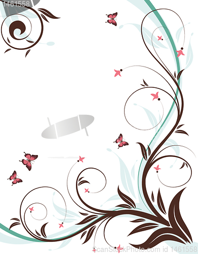 Image of Floral background