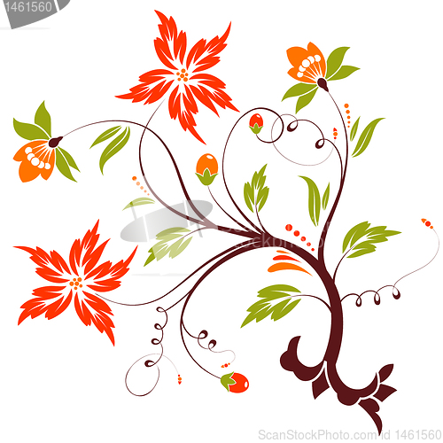 Image of Floral background