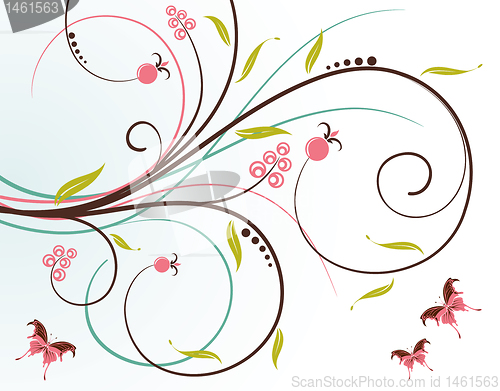 Image of Floral background