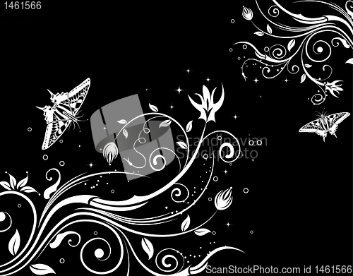 Image of Floral background